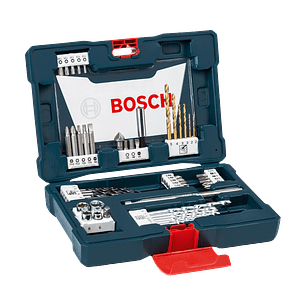Set 48pzs Brocas y puntas V-line Bosch