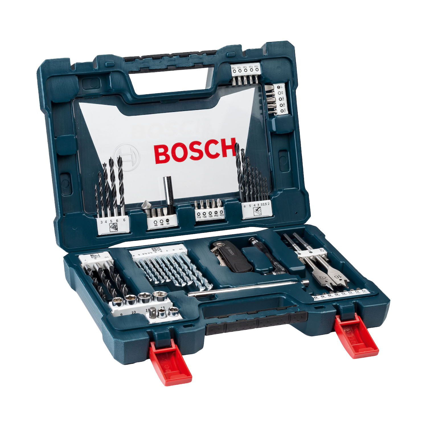 set 68 pzs brocas y puntas V-line Bosch 1