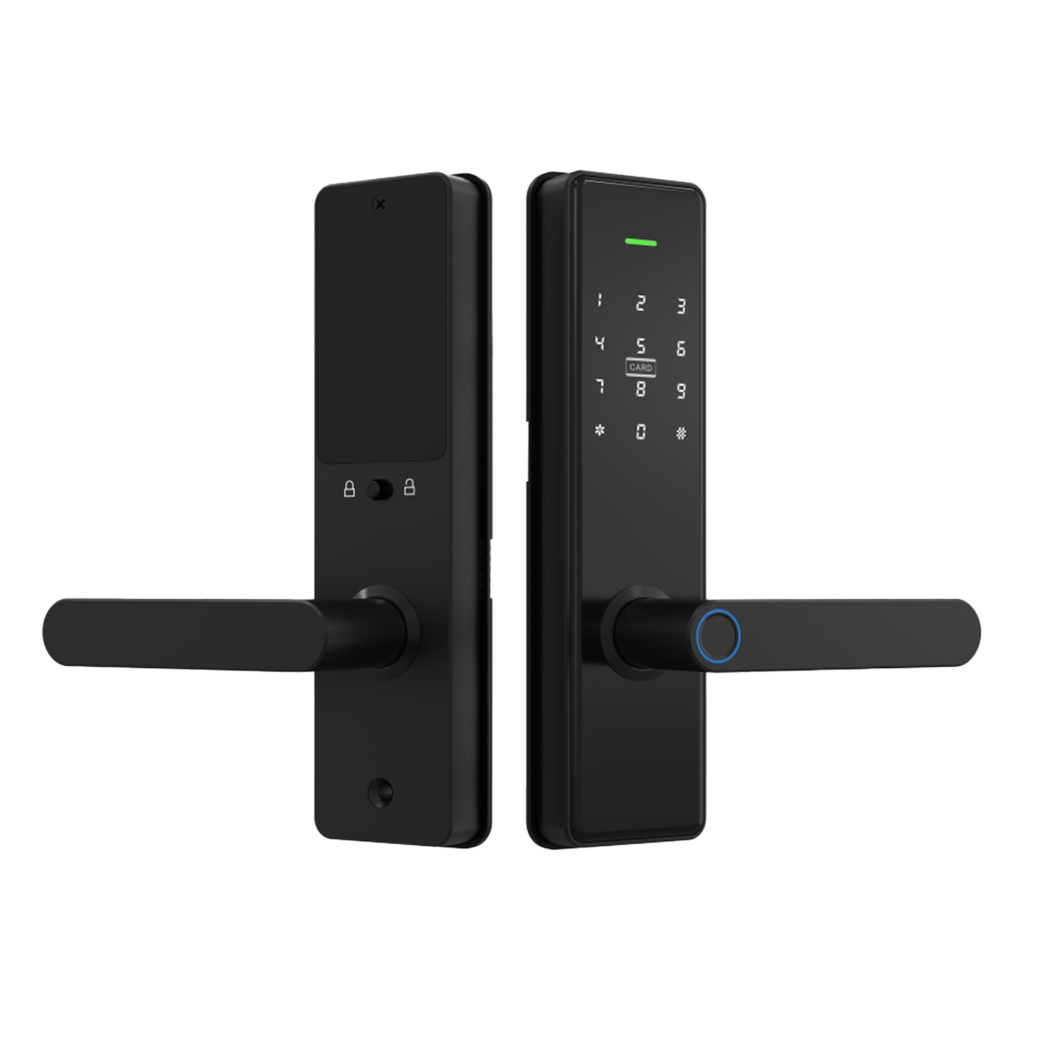 Cerradura Digital inteligente 93PTCNC551 Rittig 1