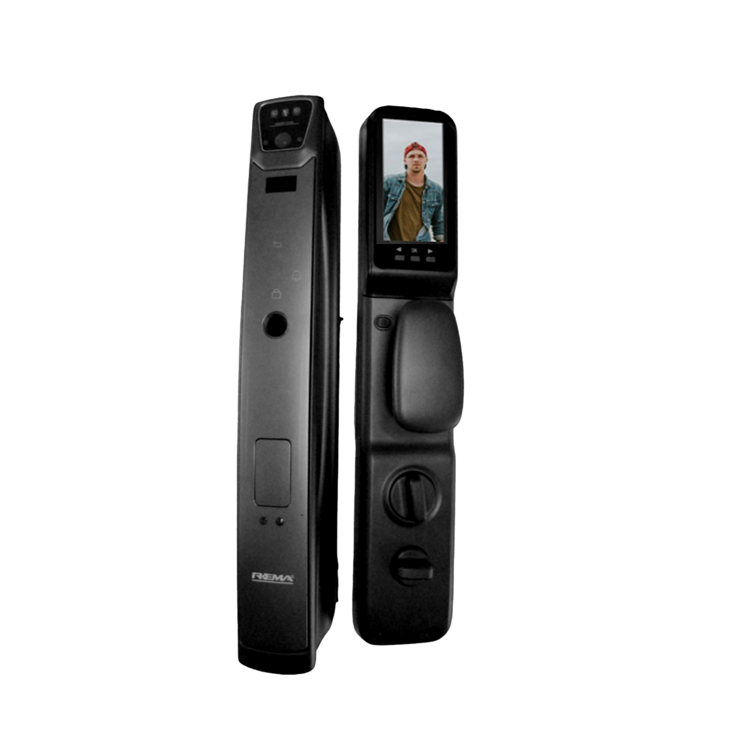 Cerradura Digital inteligente con camara y monitor 93PTCNG515 Rittig 1