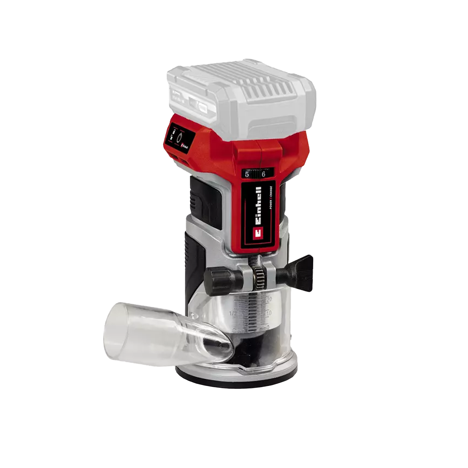 Fresadora de mano Inalámbrica 18v TP-ET 18 Li BL - Solo Einhell 1