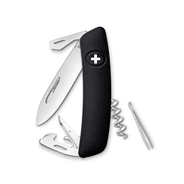 Navaja Suiza 11 funciones D03 Negro Swiza