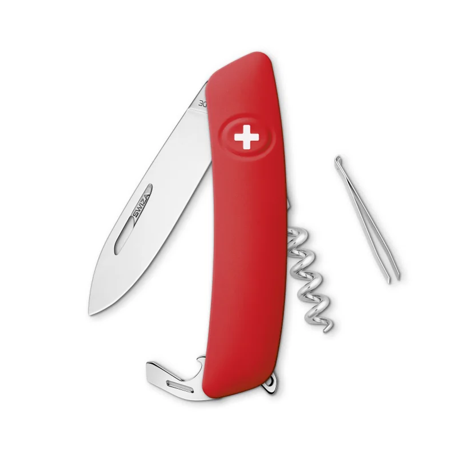 Navaja suiza 7 funciones roja WM01R Swiza 1