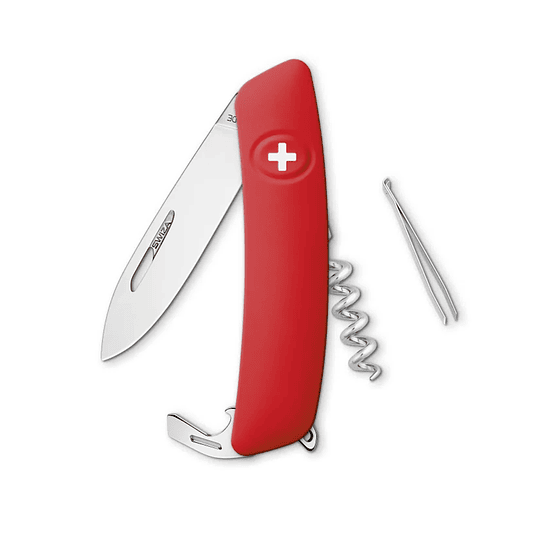 Navaja suiza 7 funciones roja WM01R Swiza