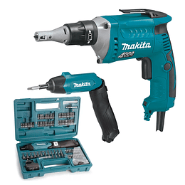 pack atornillador 570w Fs4200 + atornillador inalambrico FS4200-1 Makita