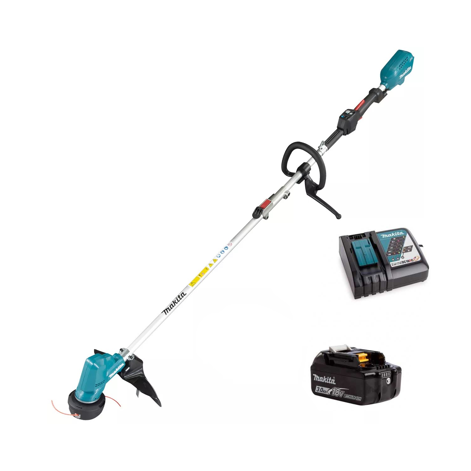 Orilladora inalámbrica mango en O 18v DUR191LZX3-1 Makita 1