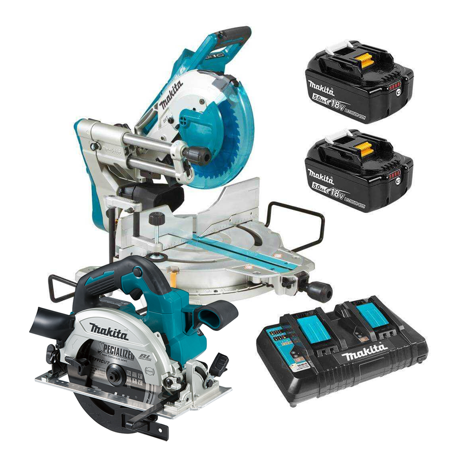 Sierra ingleteadora telescópica inalámbrica 10