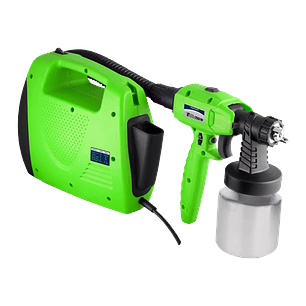 Pistola de pintura con compresor 750W 6092502 Indura