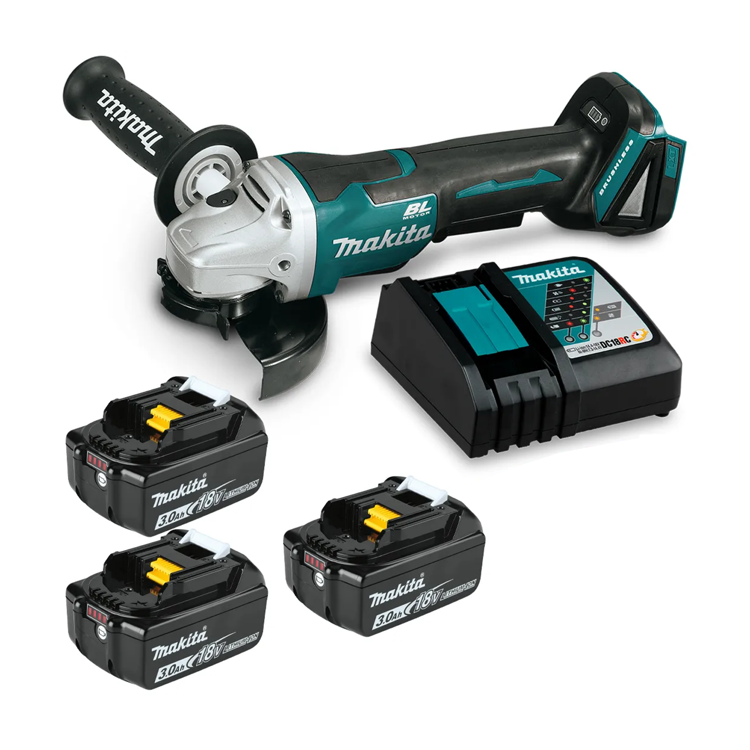 Esmeril angular Inalámbrico 18v 4 1/2