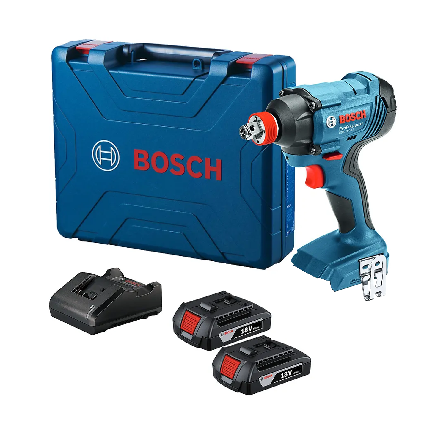 Llave de impacto Inalámbrica 18v 1/4