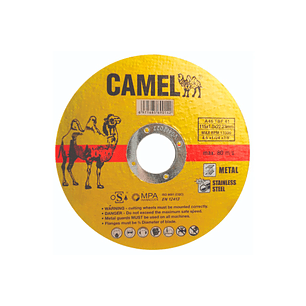 Disco de corte metal / Inox 4-1/2