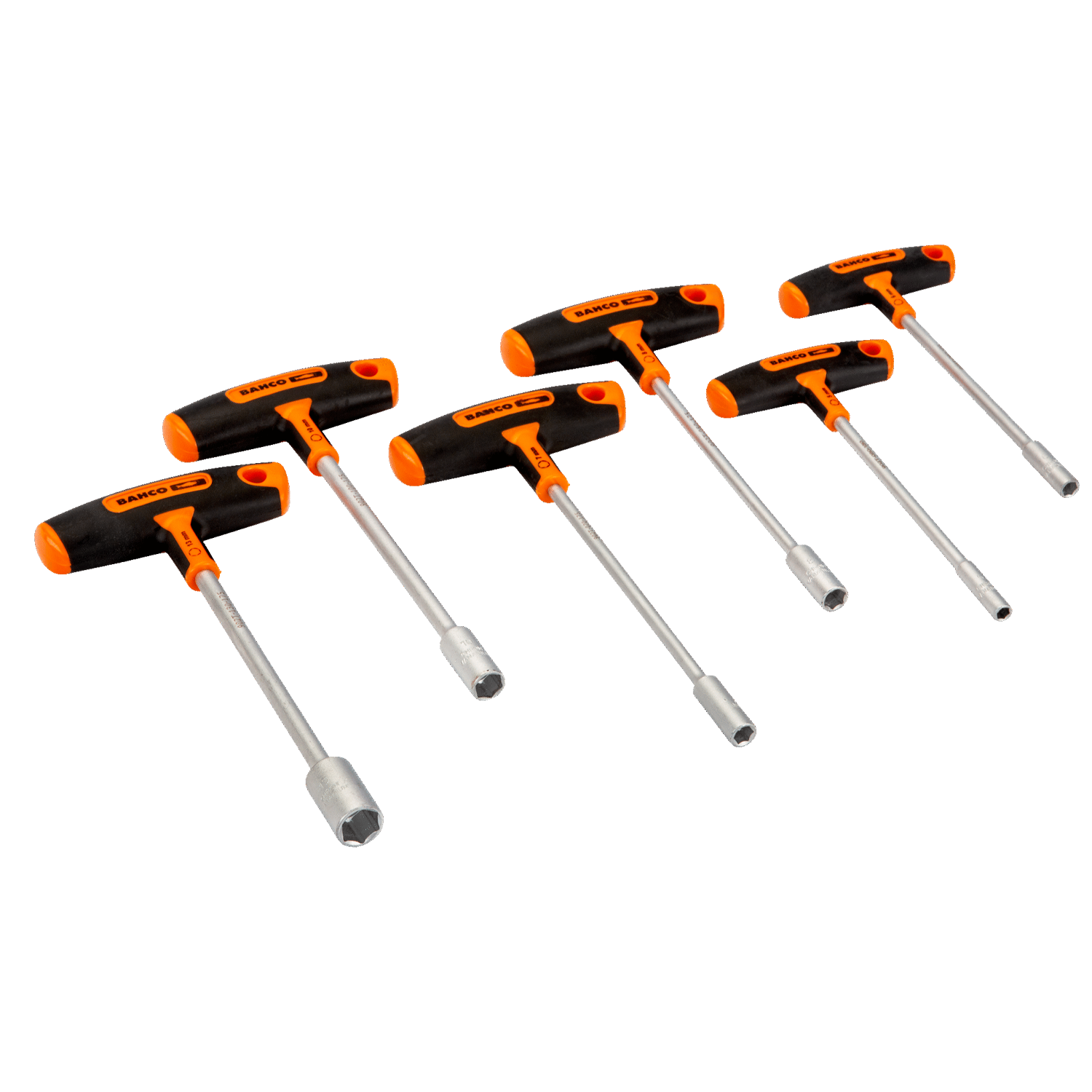 Set 6 pzs Dados con mango 