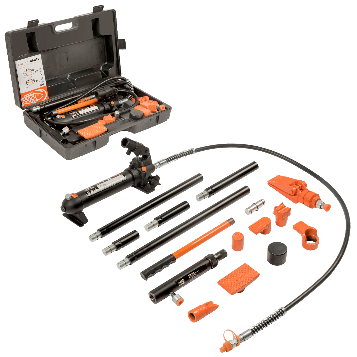 Conjuntos de martinetes portátiles 4-10 TBahco 1