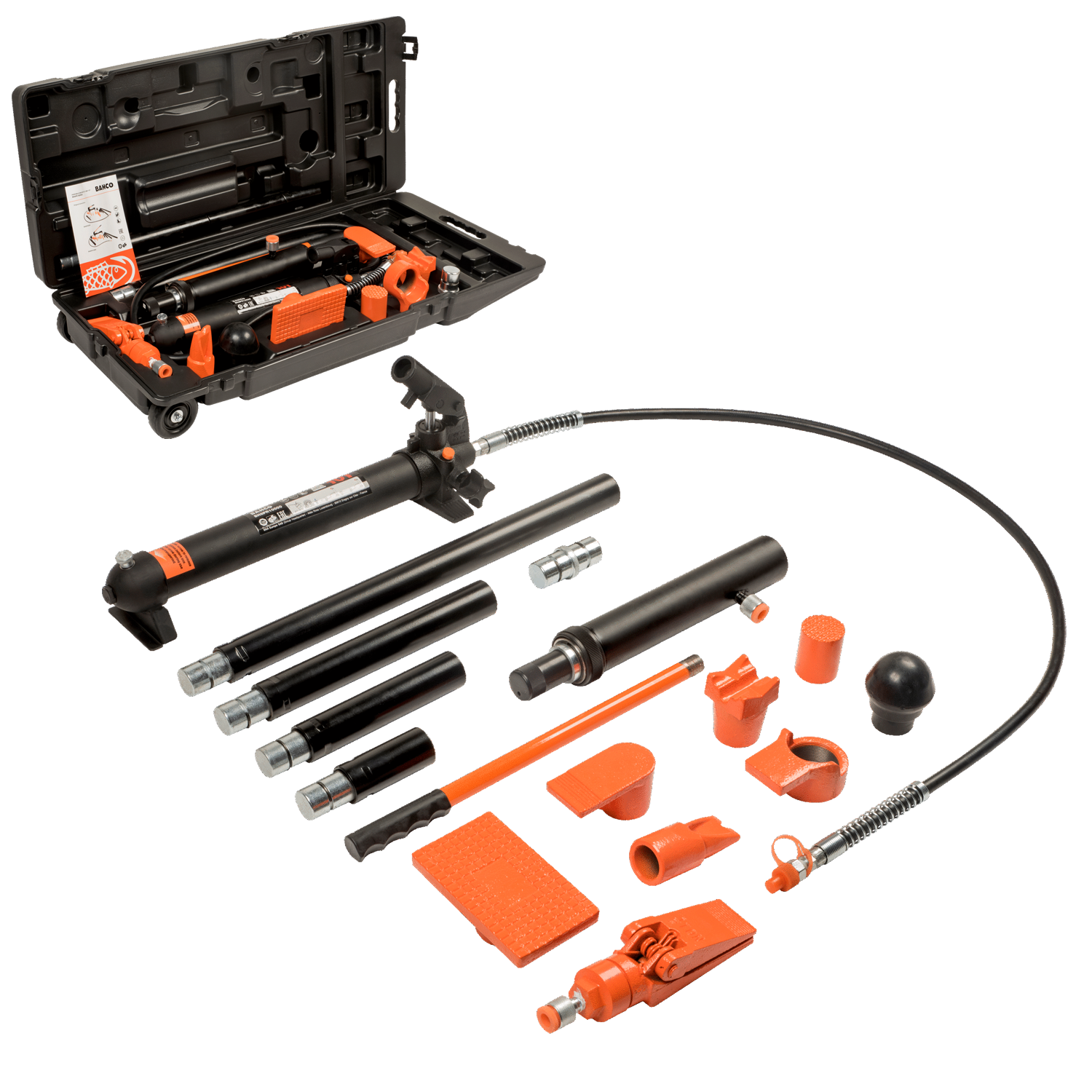 Conjuntos de martinetes portátiles 4-10 TBahco 2
