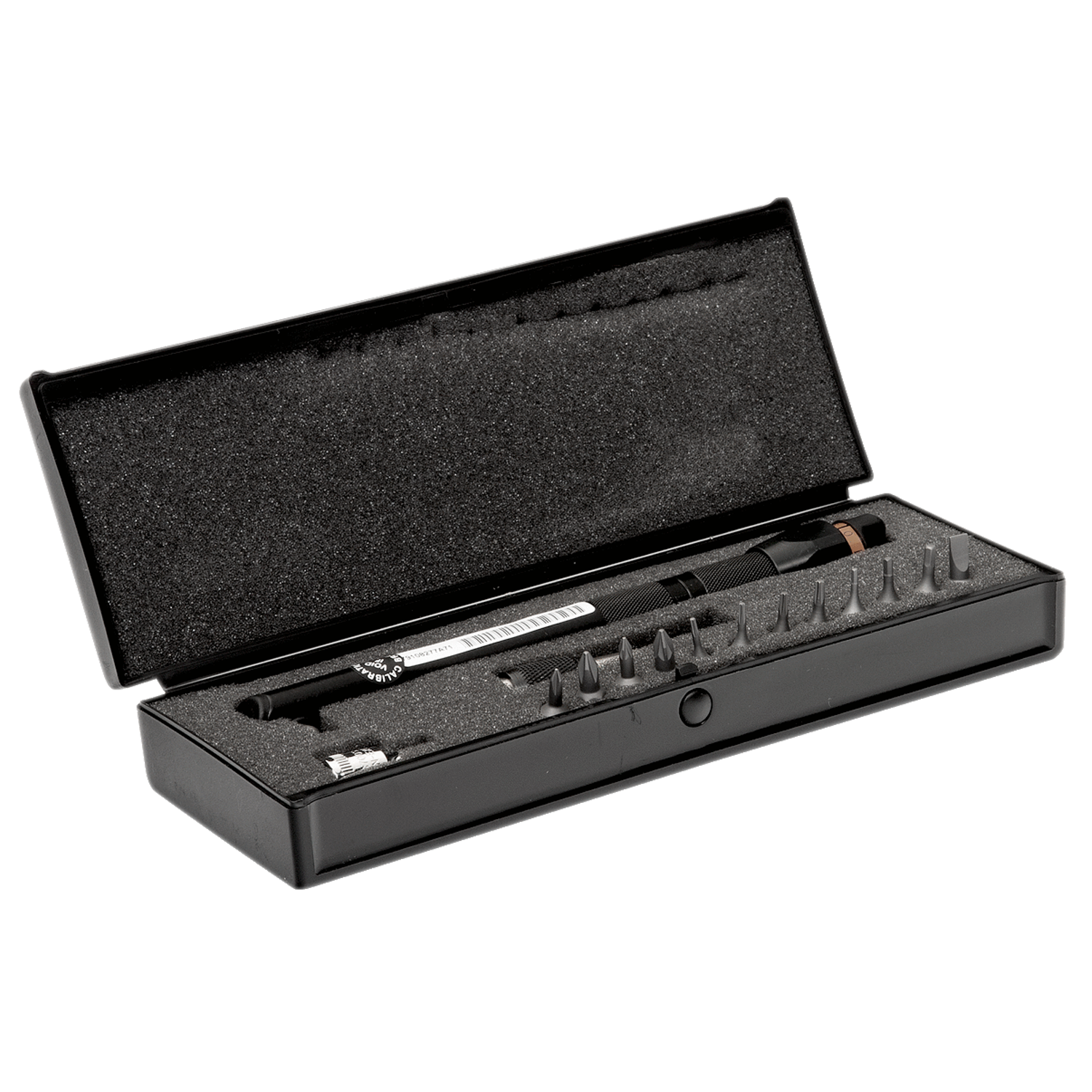 Set 17 Pzs mini llave dinamométrica ajustable con punta fija 6852-5/S17  Bahco 1