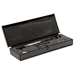 Set 17 Pzs mini llave dinamométrica ajustable con punta fija 6852-5/S17  Bahco