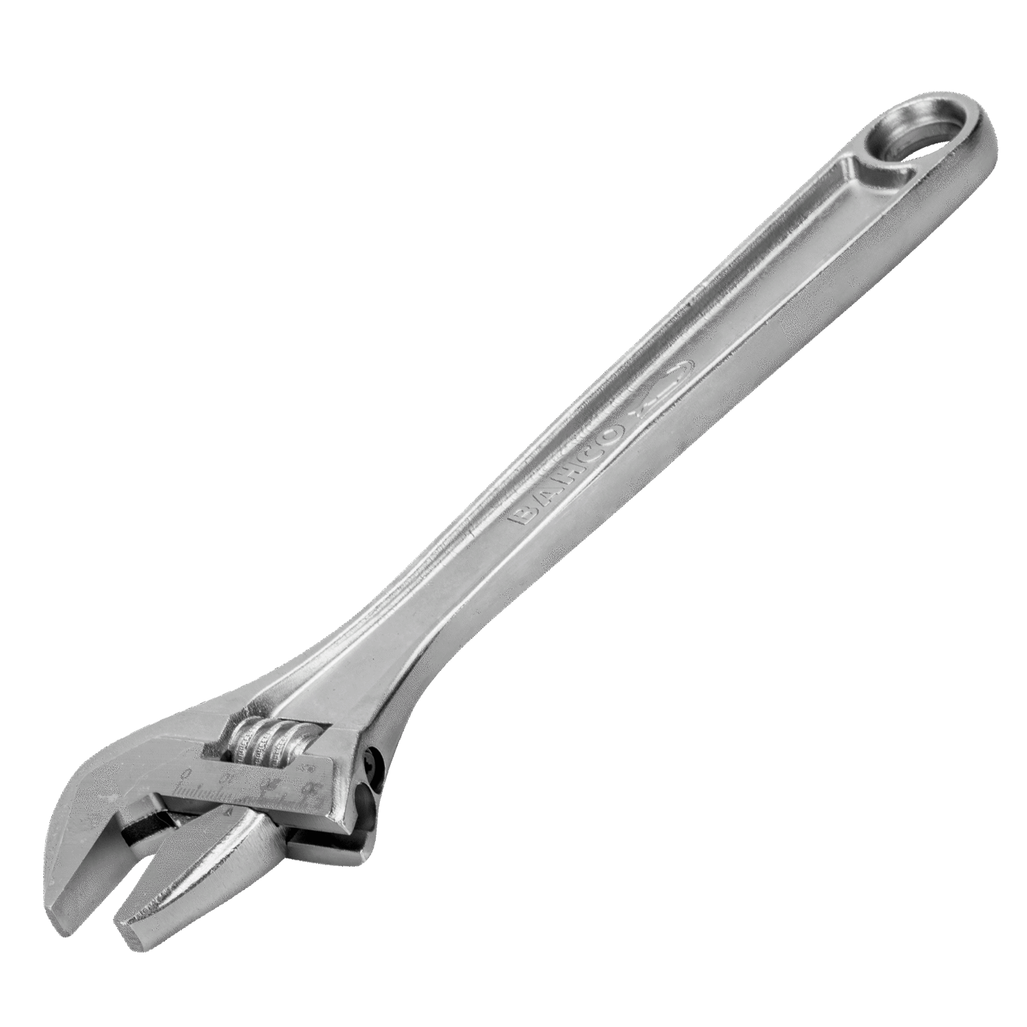 Llave ajustable cromada 15