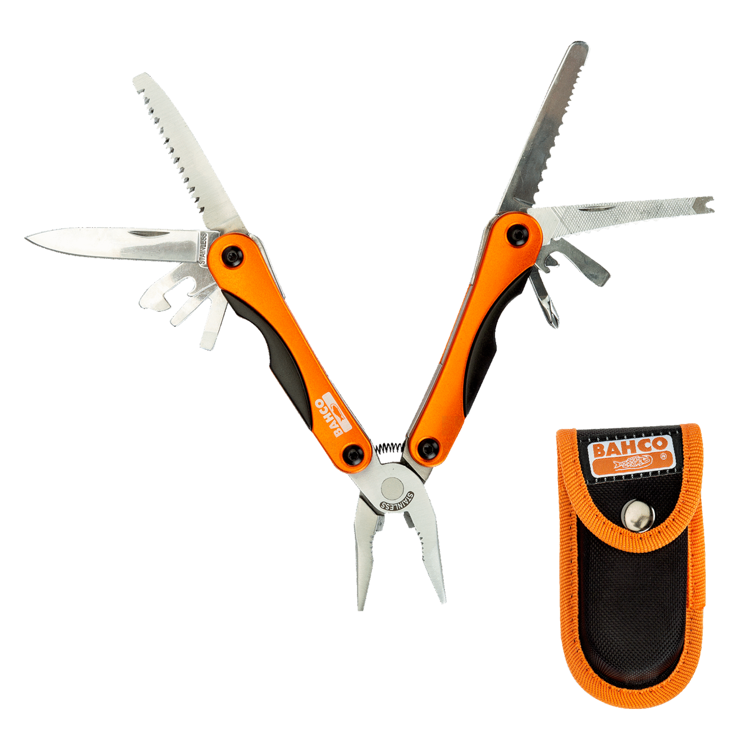 Multiherramienta pple aluminio 18 en 1 MTT151 Bahco 1