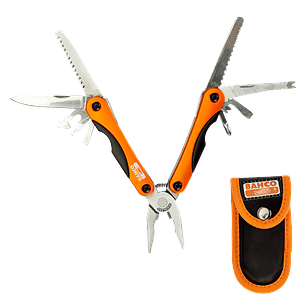 Multiherramienta pple aluminio 18 en 1 MTT151 Bahco