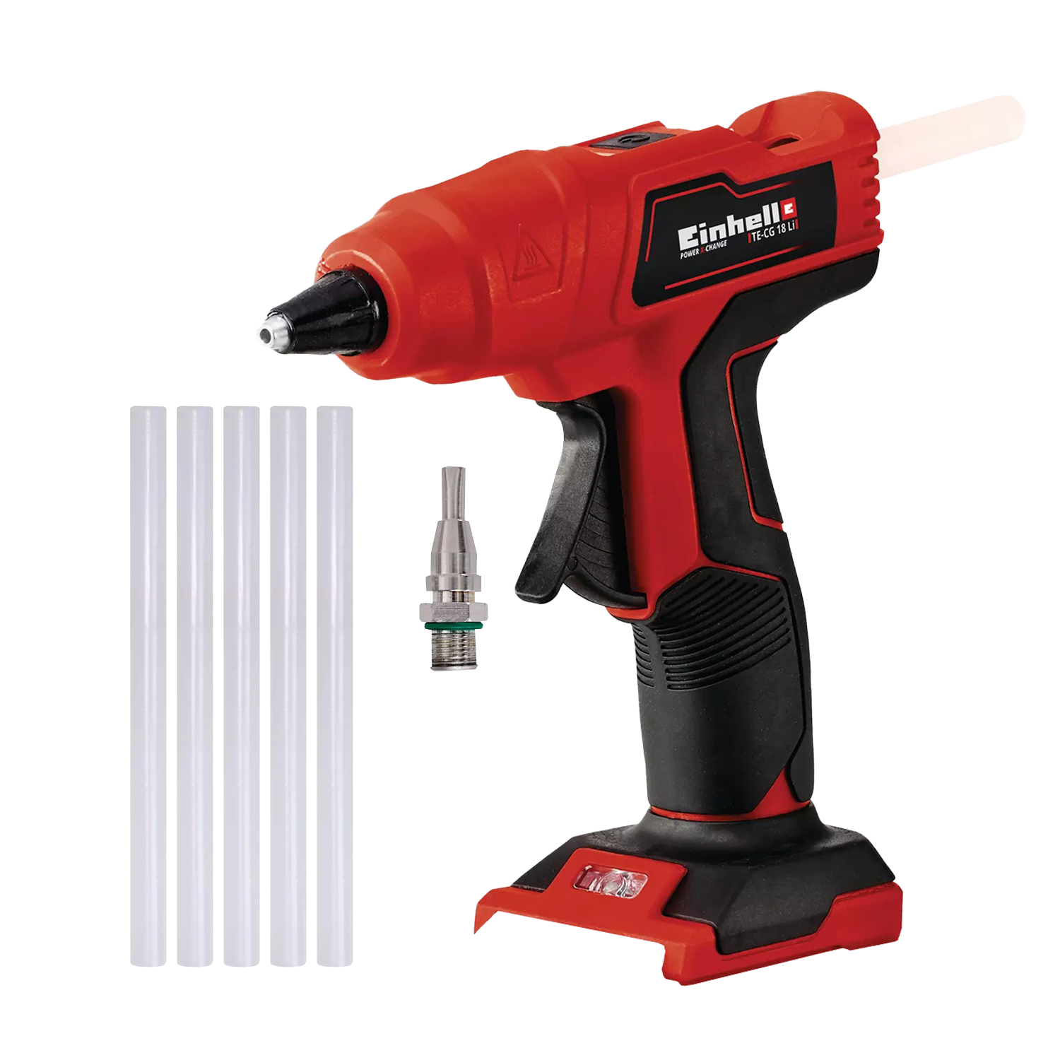 Pistola de silicona inalambrica 18v TE-CG 18 LI Einhell 1