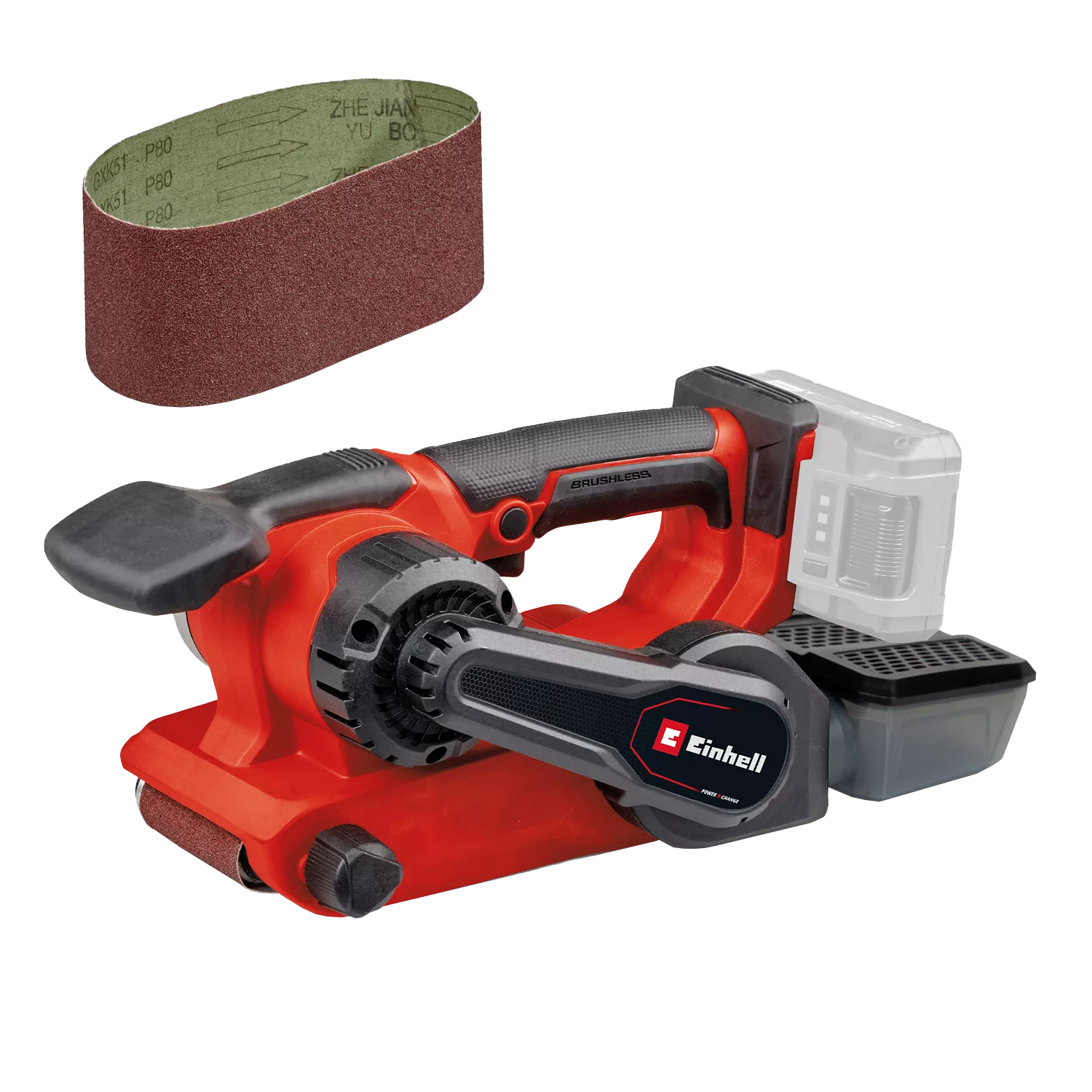 Lijadora de banda inalámbrica 18v TP-BS 18/457 Li Einhell 1