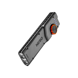 Linterna Led Recargable Táctica 2000 Lúmenes EDGE2K Nebo