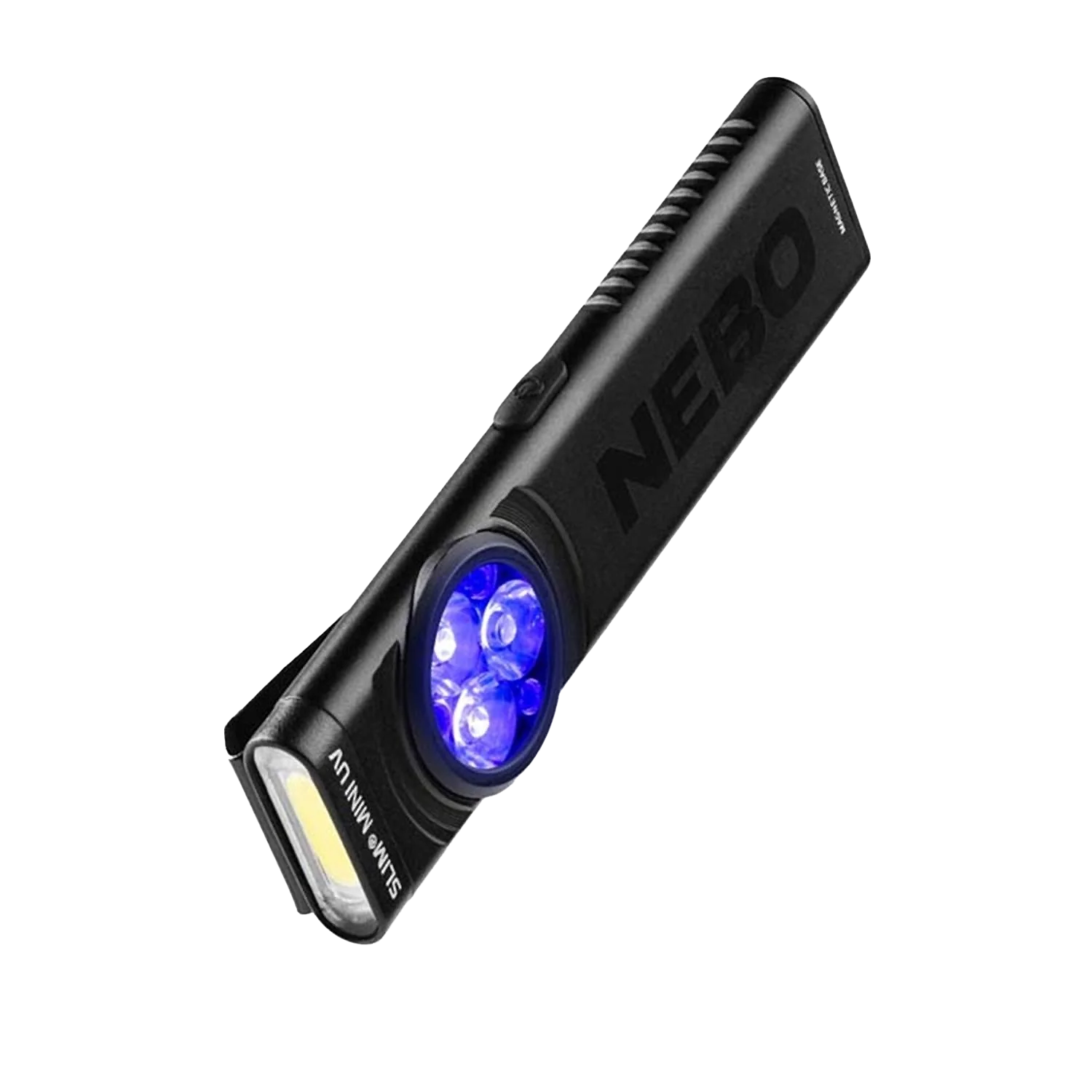 Linterna Led Recargable 2 en 1 UV 150 Lúmenes SLIM MINI Nebo 1