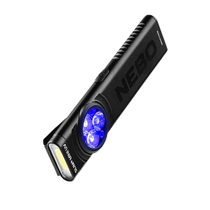 Linterna Led Recargable 2 en 1 UV 150 Lúmenes SLIM MINI Nebo
