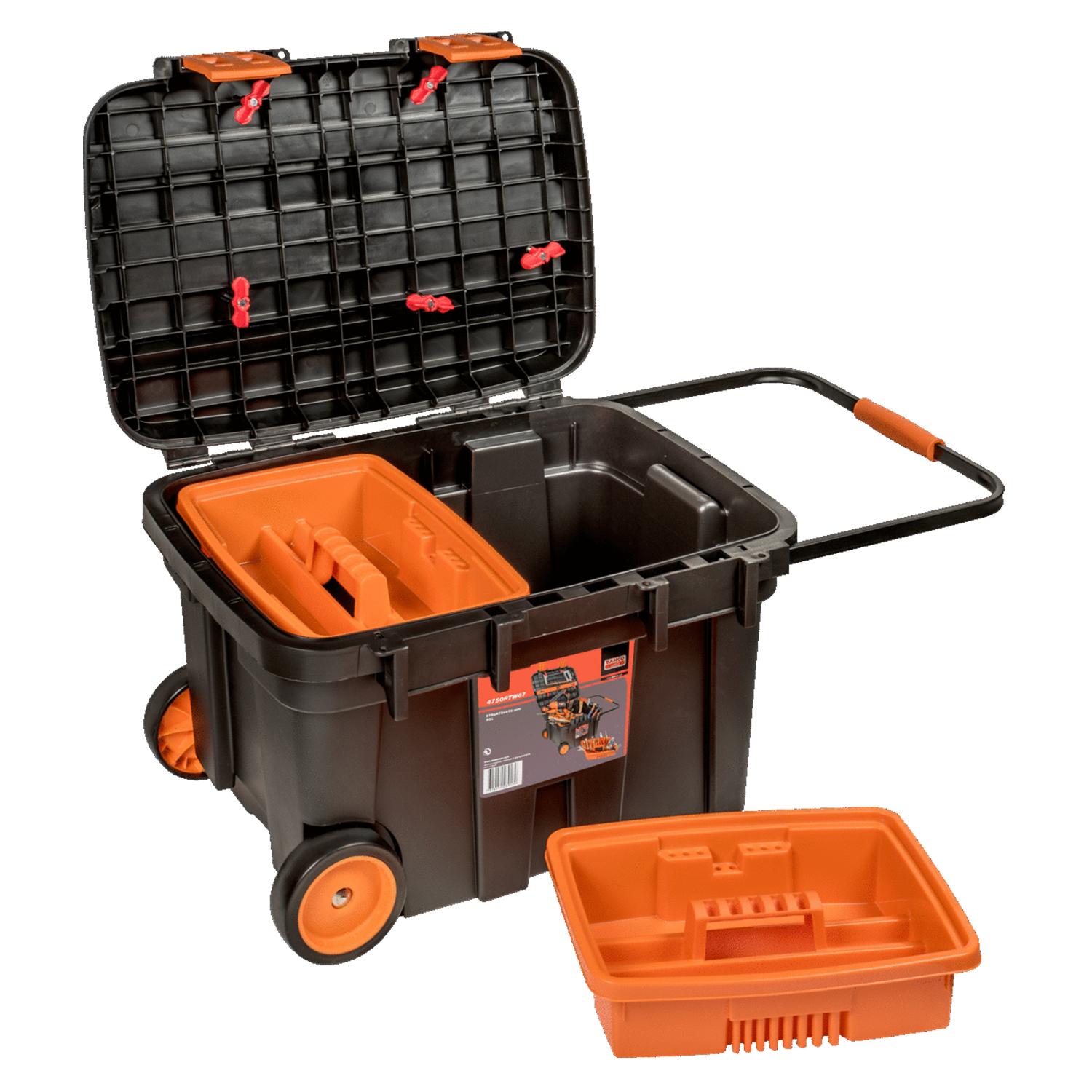 Caja de herramientas Con ruedas Heavy duty  4750PTBW67+50 Bahco 1