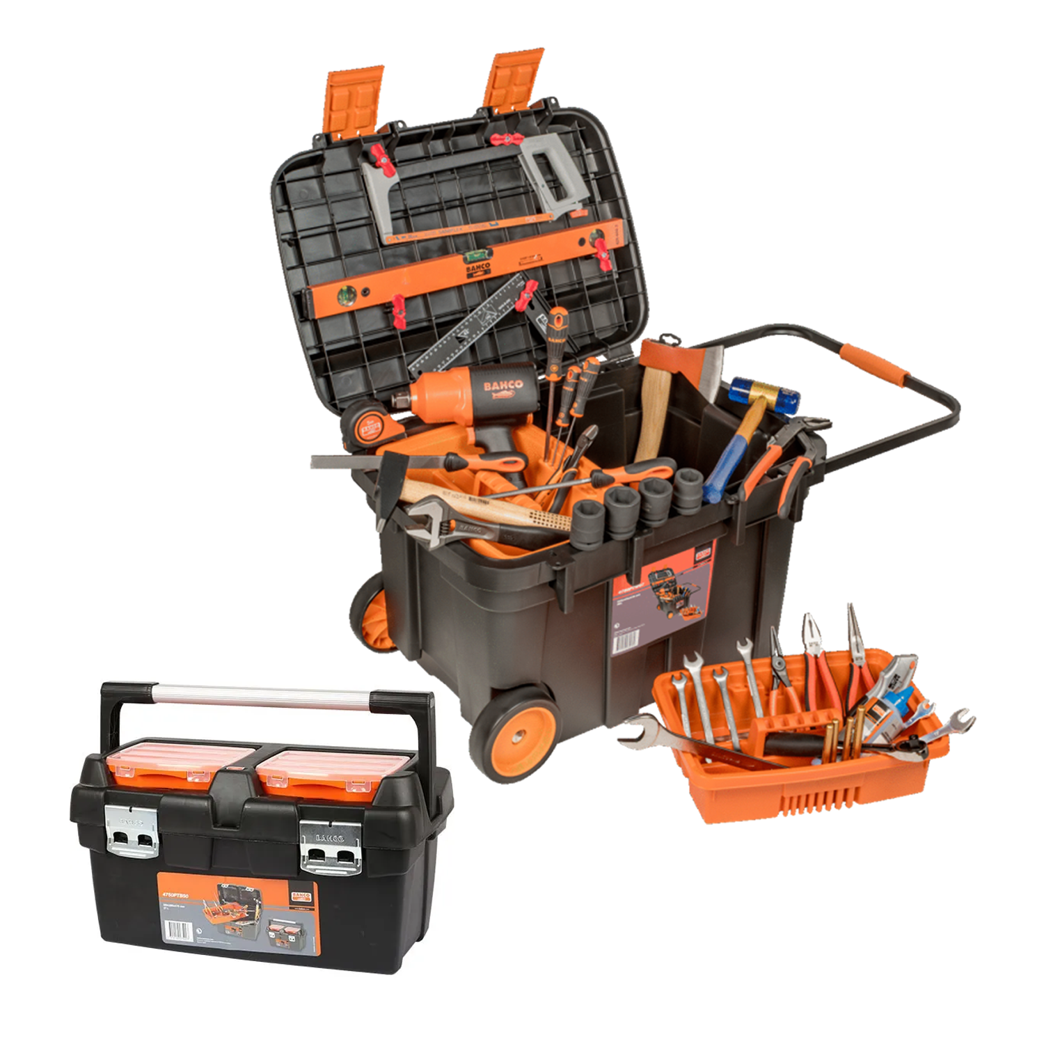 Caja de herramientas Con ruedas Heavy duty  4750PTBW67+50 Bahco 2