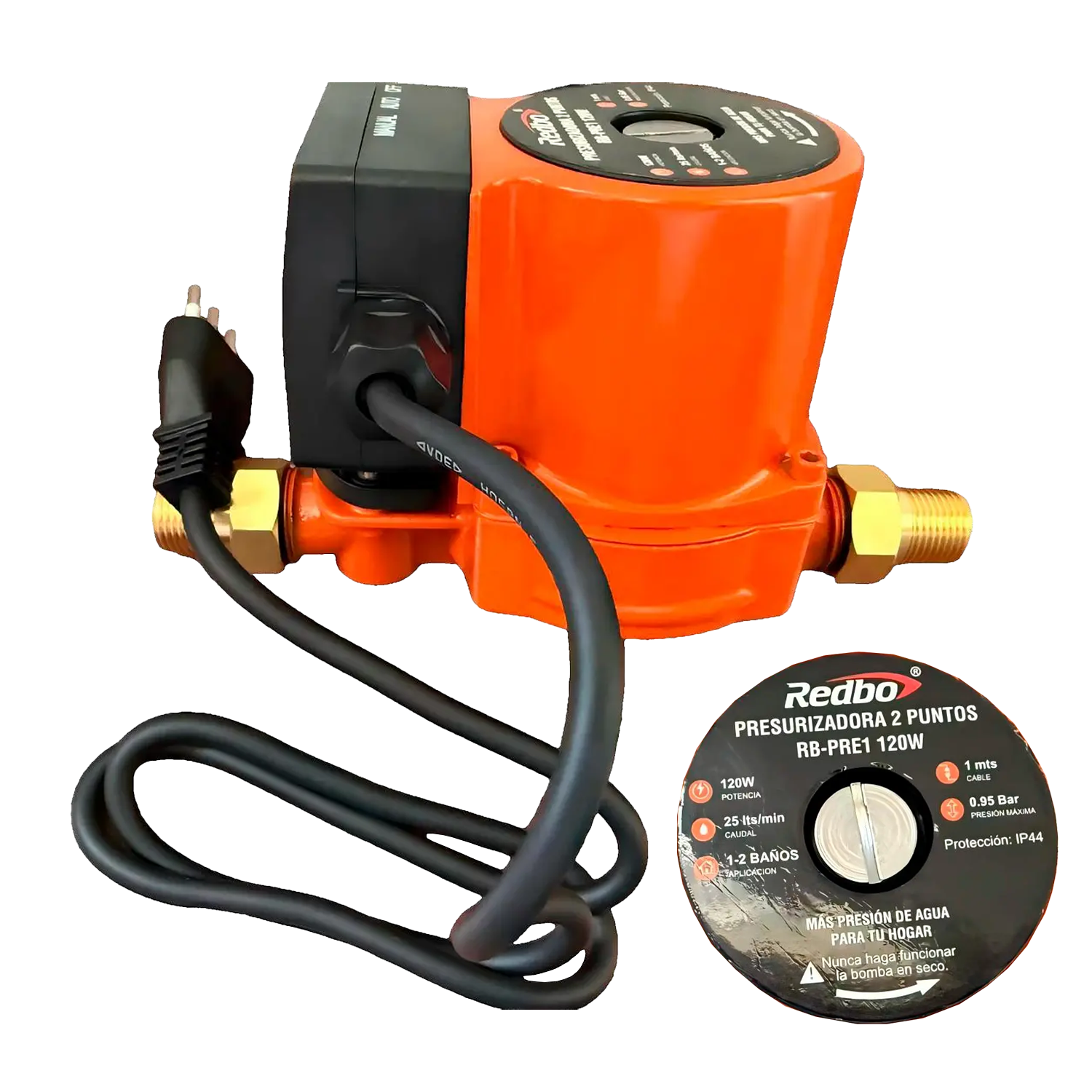 Bomba presurizada 120w RB-PRE1 Redbo 1