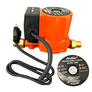 Bomba presurizada 120w RB-PRE1 Redbo