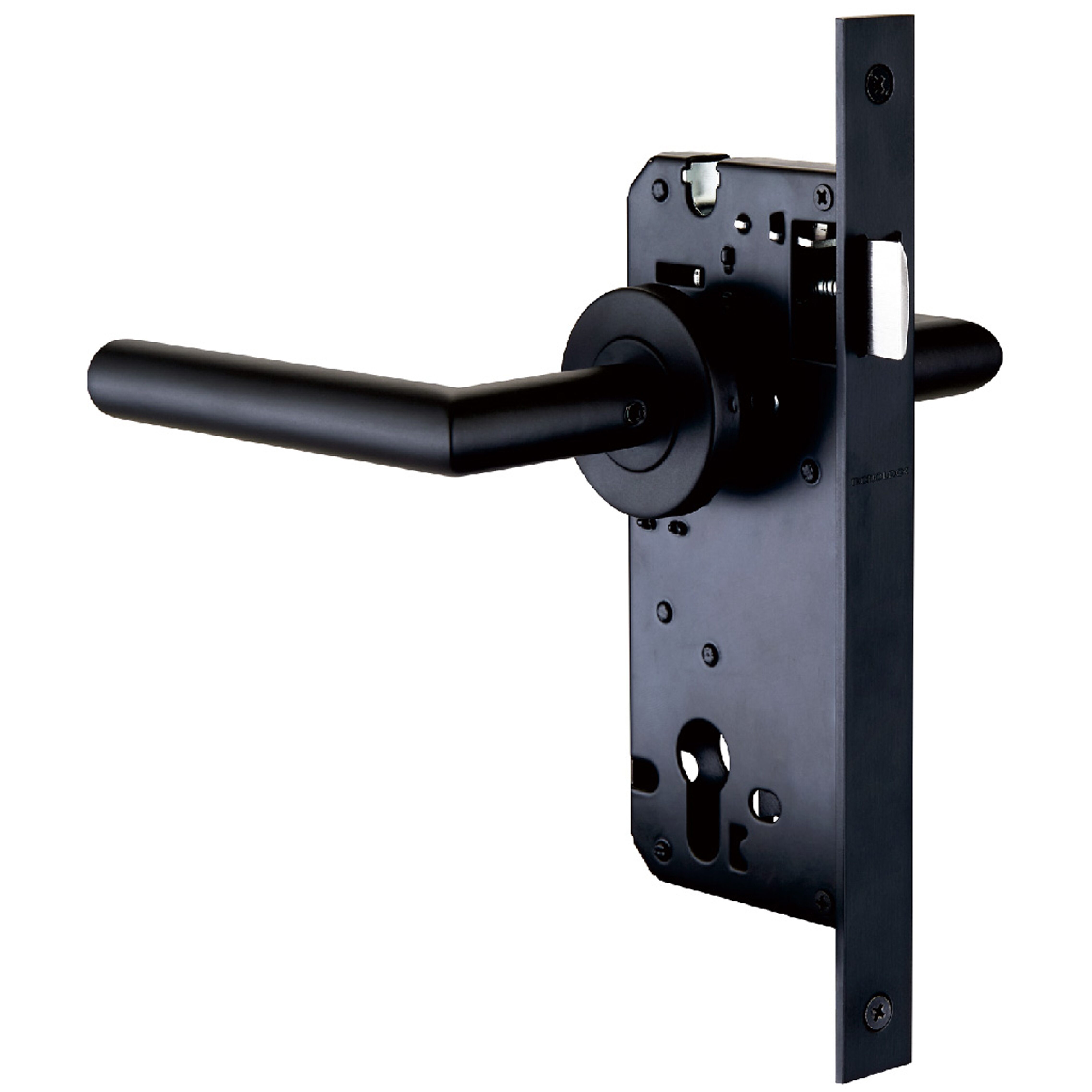 Kit Cerradura embutida 816 simple paso 023050 Tecnolock 1