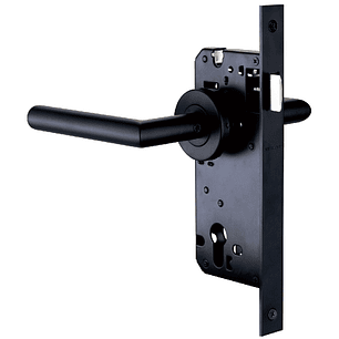 Kit Cerradura embutida 816 simple paso 023050 Tecnolock