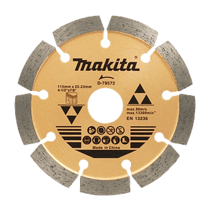 Disco diamantado segmentado 4 1/2