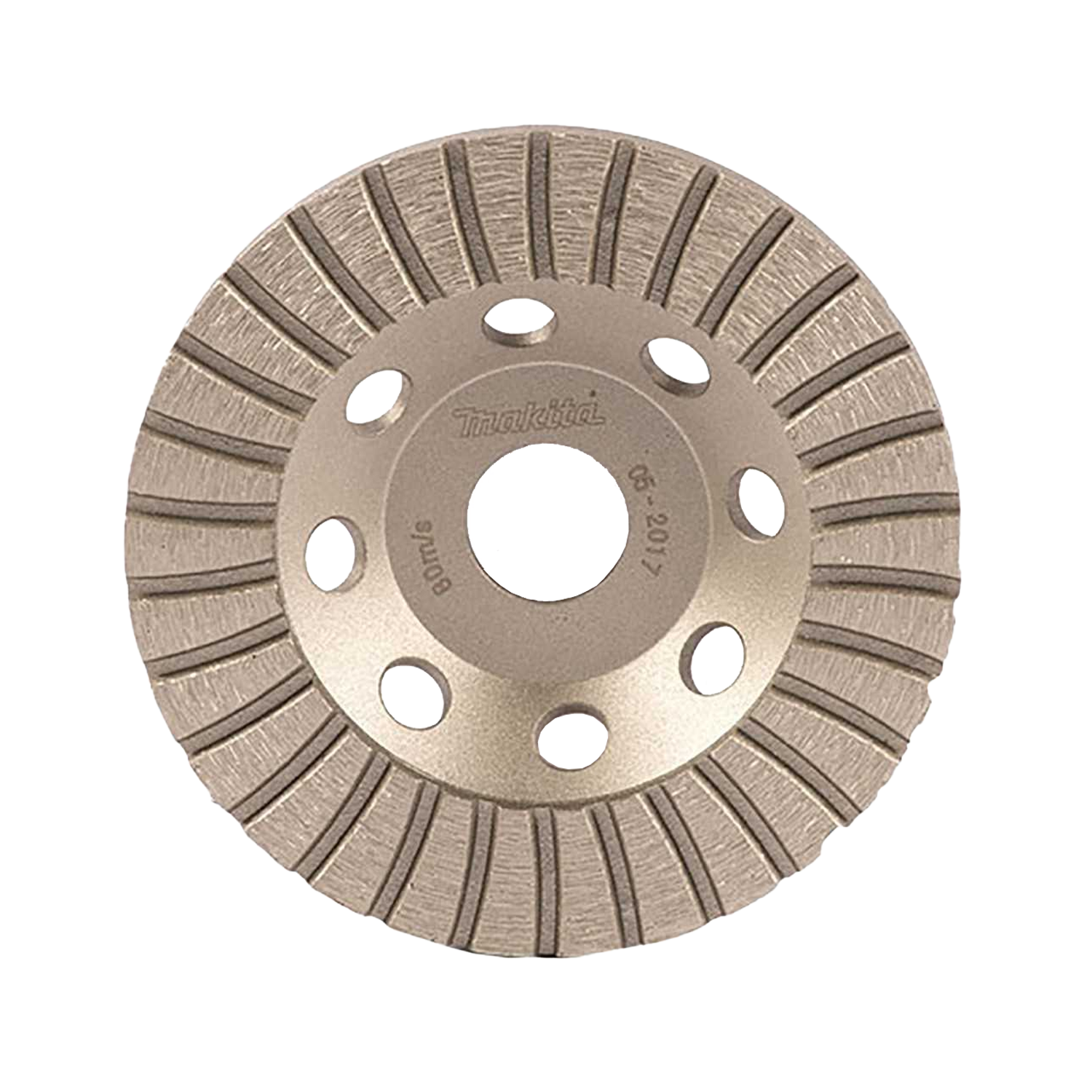 Copa diamantada turbo Concreto 115 x 22.23MM D-80634 Makita 1