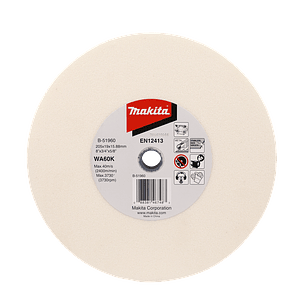 Disco piedra esmeril de banco 8