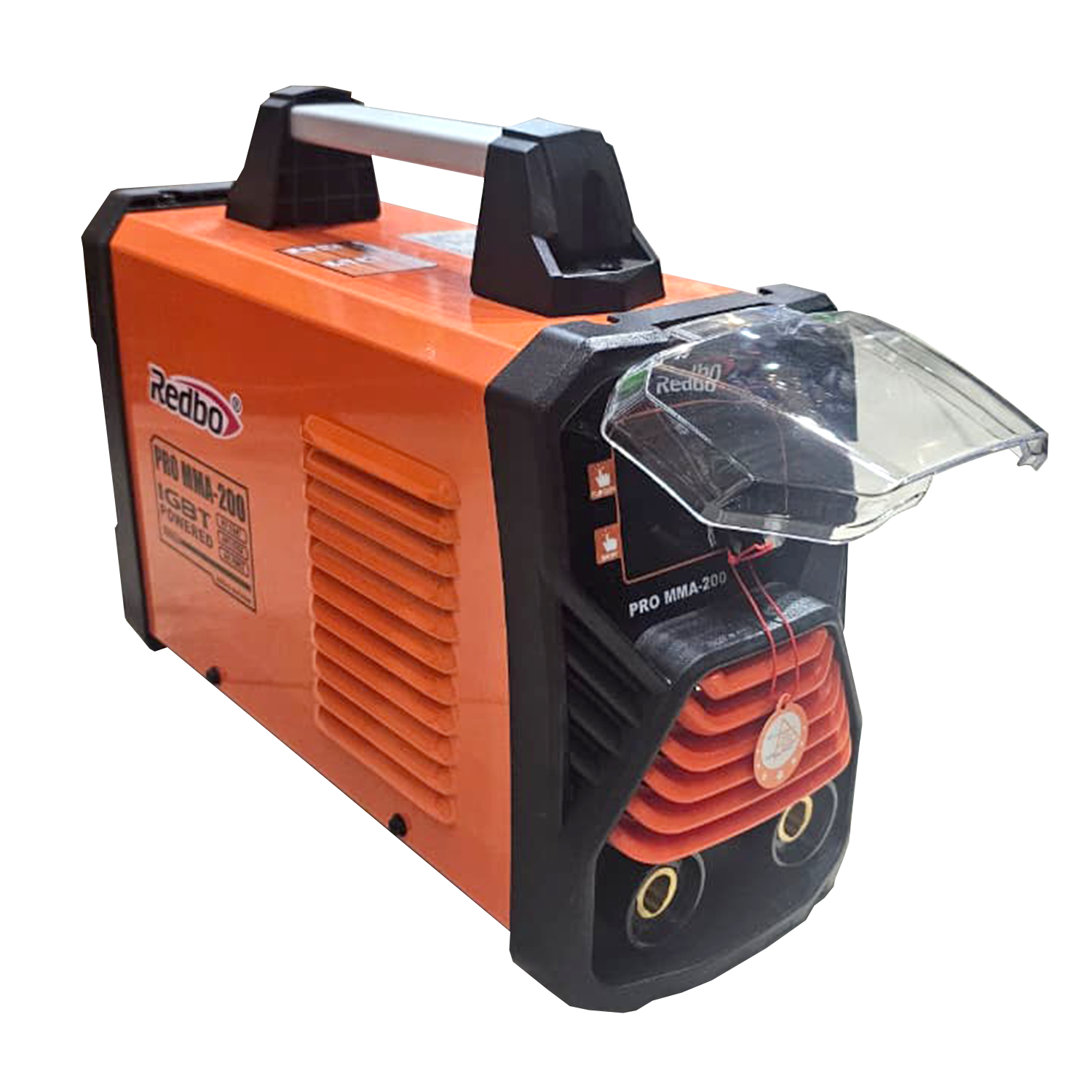 Soldadora inverter 200 amp Pro MMA-200 Redbo 1