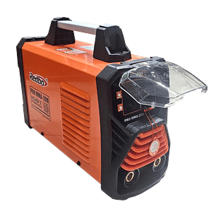 Soldadora inverter 200 amp Pro MMA-200 Redbo