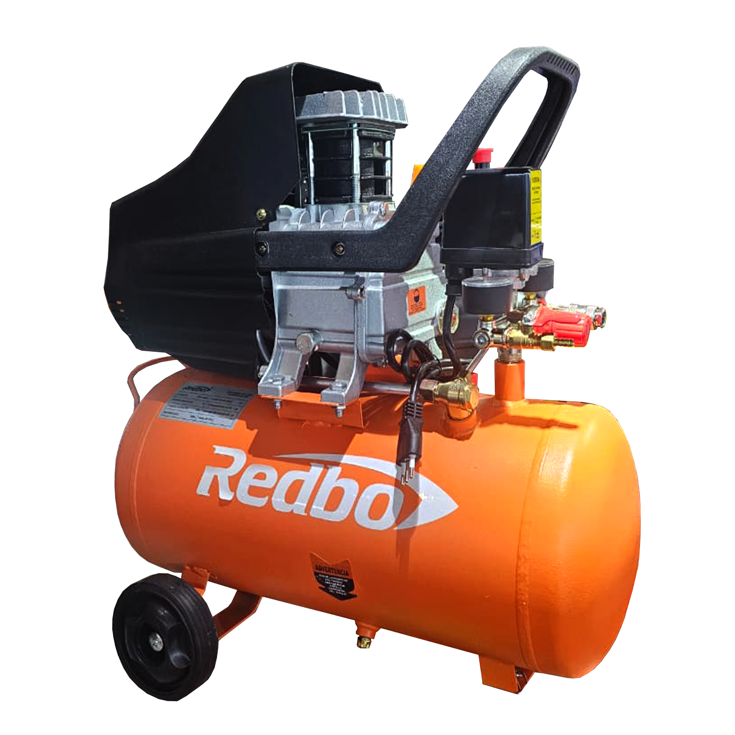 Compresor de aire 50Lt 2Hp RB-PA1000 Redbo 1