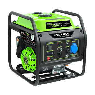 Generador bencinero Manual 3.8Kva Indurpower 3800 Indura