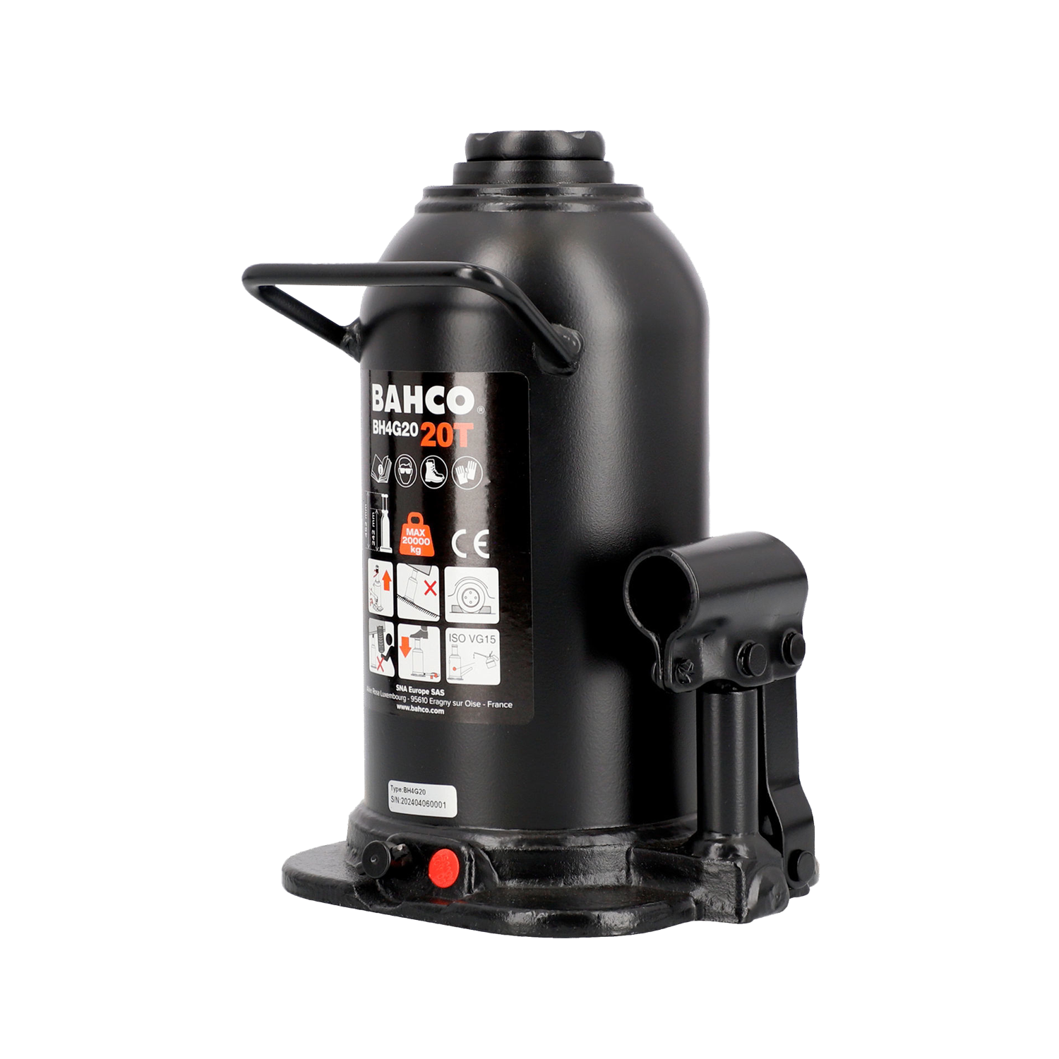 Gata botella 20 Ton BH4G20 Bahco 1