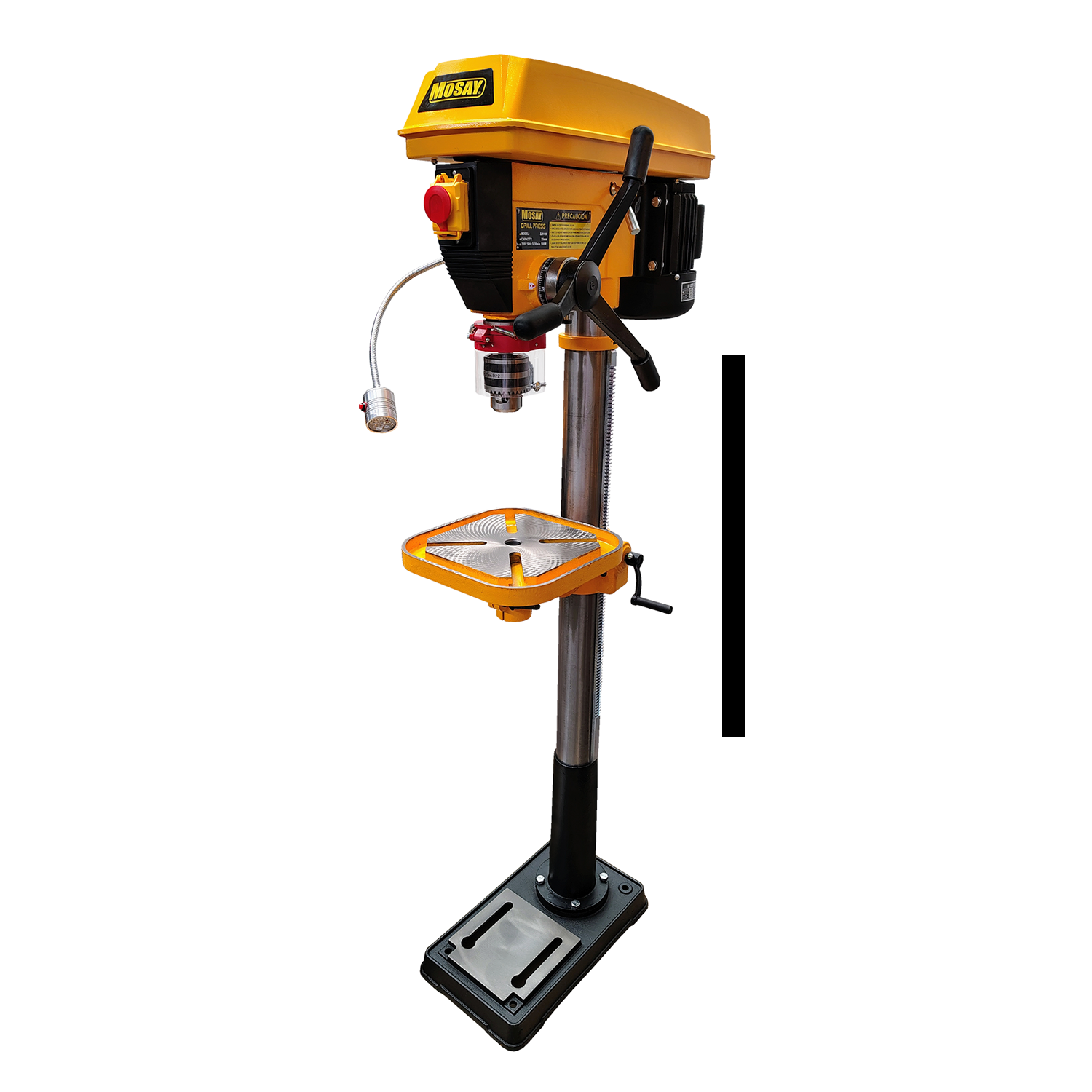 Taladro columna 25mm 1100w 2Hp ZJ5125 Mosay 1