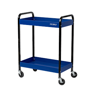 Carro con dos bandejas de Aluminio 9064K-02 Irimo