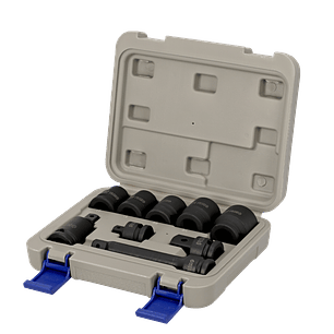 Set 9 pzs. Dados de impacto 1/2