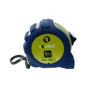 Cinta métrica / Flexómetro 8Mt 980A-8BE-1 Irimo