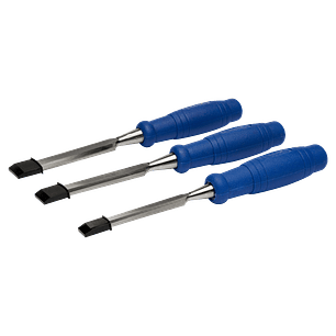 Set 3 Pzs. Formones madera 