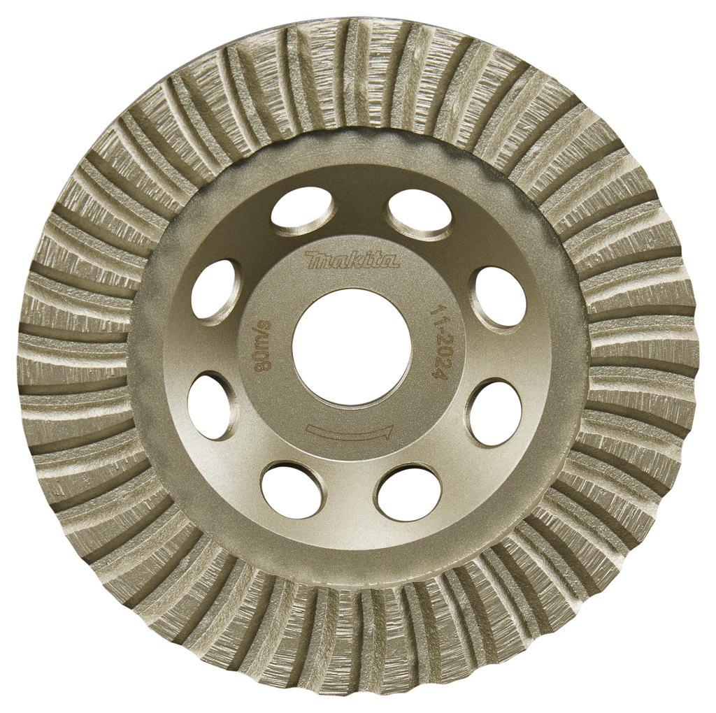 Copa diamantada segmentada Concreto 5