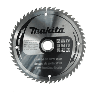 Disco de sierra T.C.T Madera 6 1/2