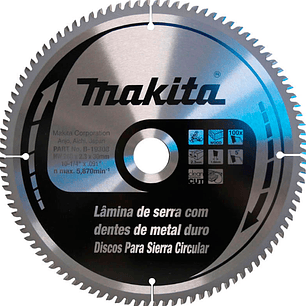 Disco de sierra T.C.T Madera 10 1/4